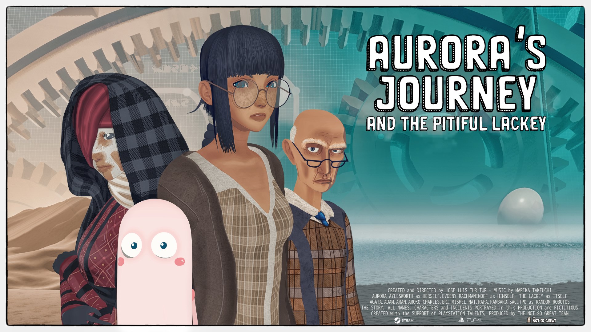 Aurora’s Journey and the Pitiful Lackey reveló nuevos detalles