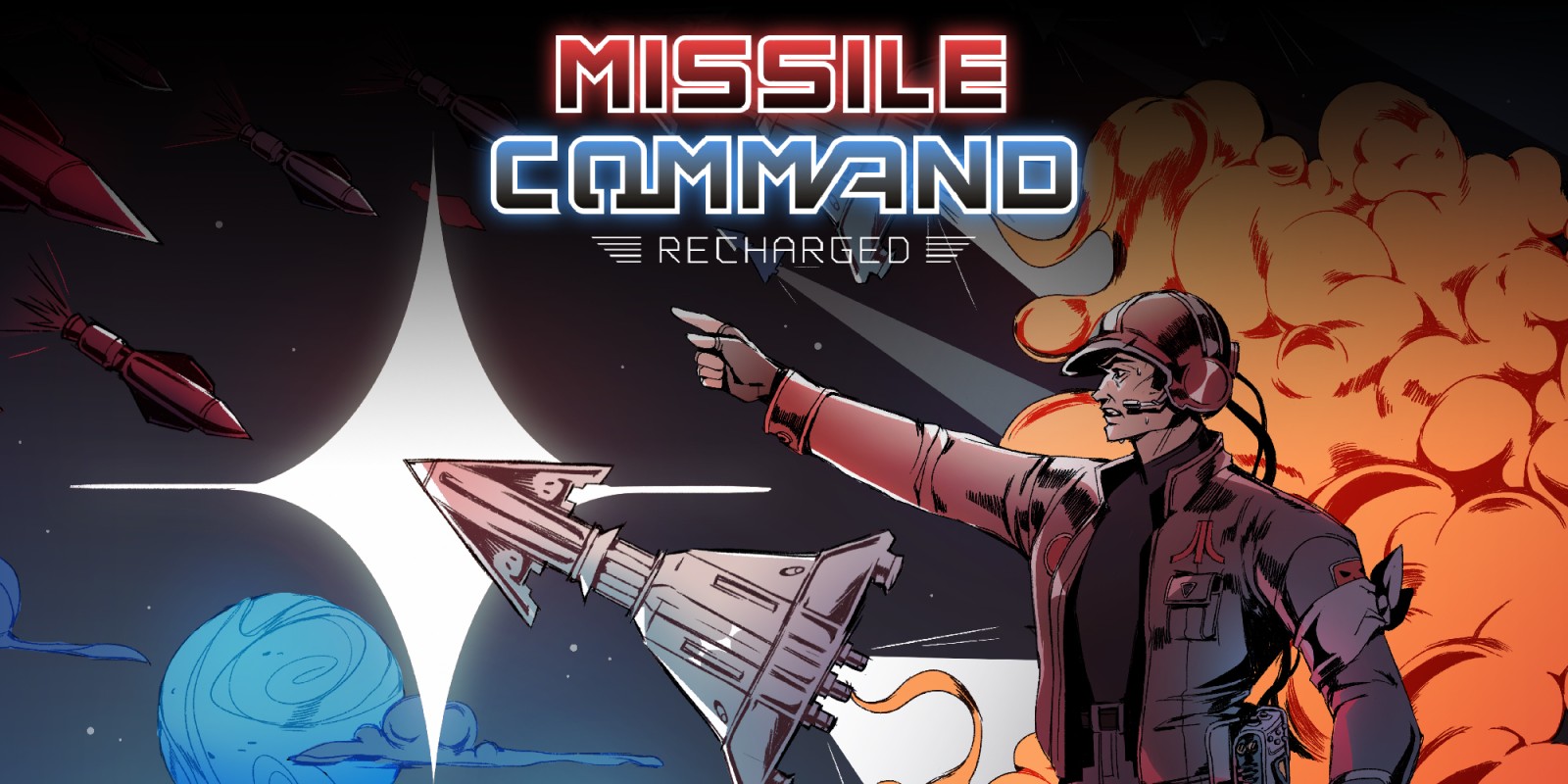 Missile Command: Recharged ya está disponible en PC y consolas