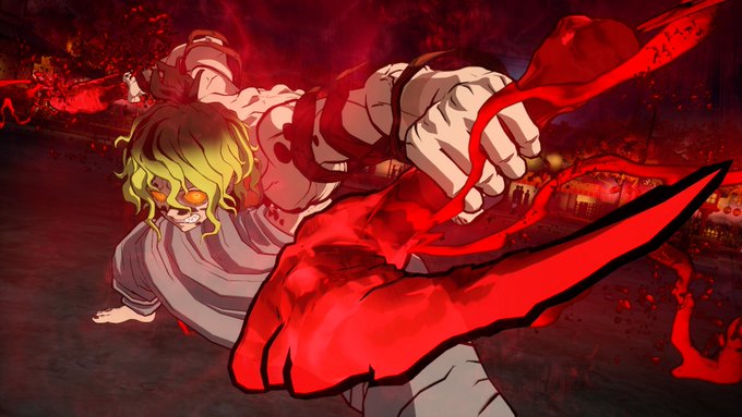 Gyutaro llegará como DLC al título de Kimetsu no Yaiba