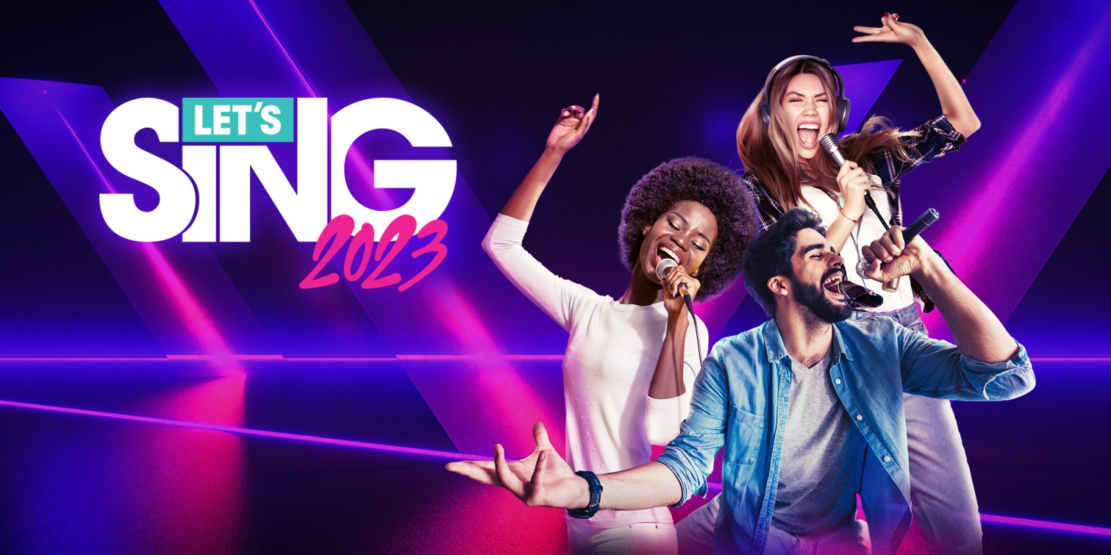 Let’s Sing 2023 ya se encuentra disponible en consolas