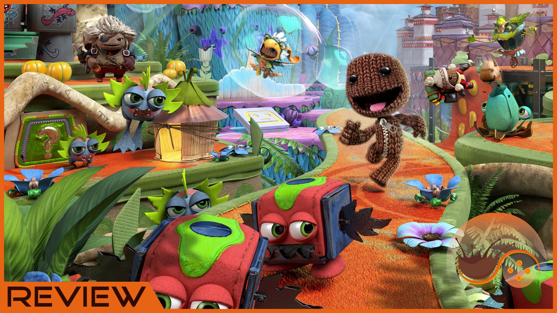 [Review] Sackboy: A Big Adventure