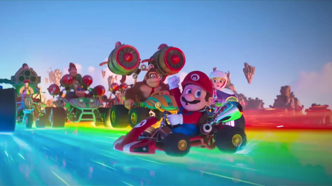 The Super Mario Bros. Movie presenta su segundo tráiler
