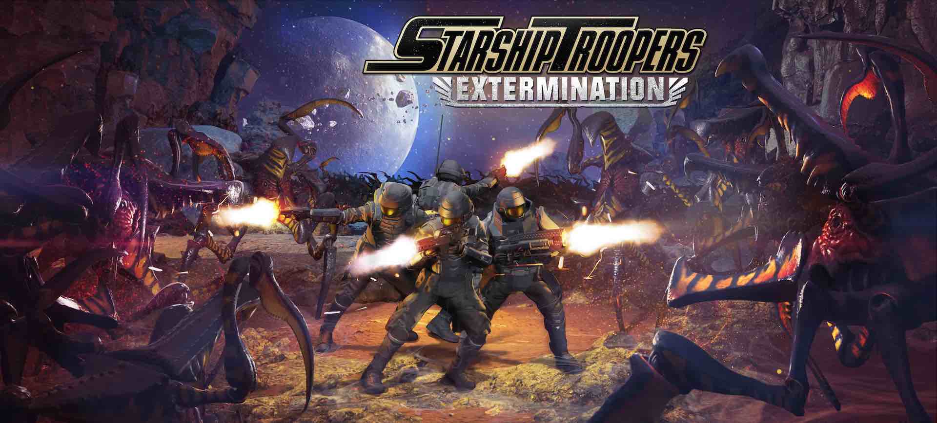 El Early Access de Starship Troopers: Extermination llegará próximamente