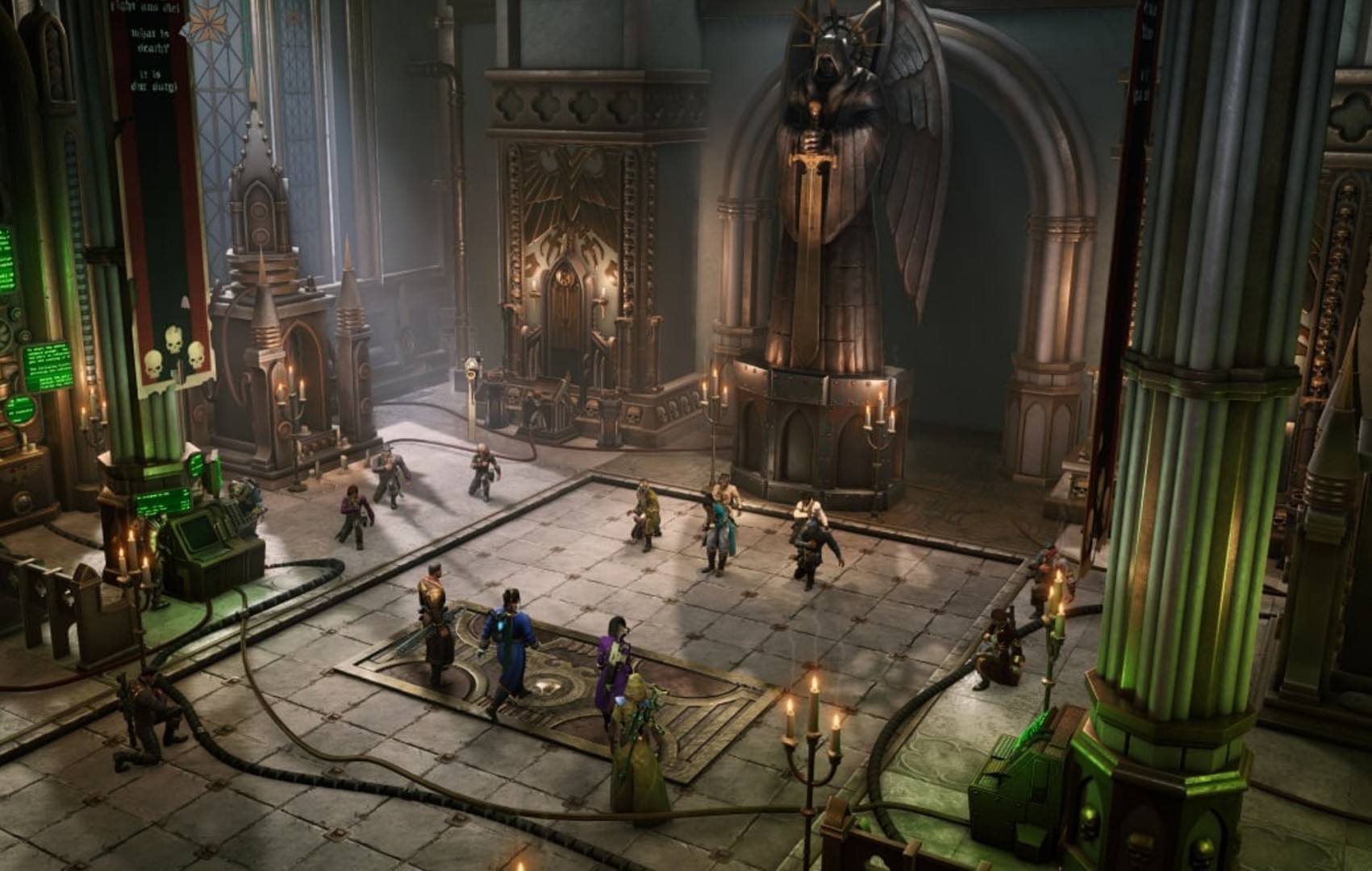 Revelan nuevo trailer de Warhammer 40K: Rogue Trader