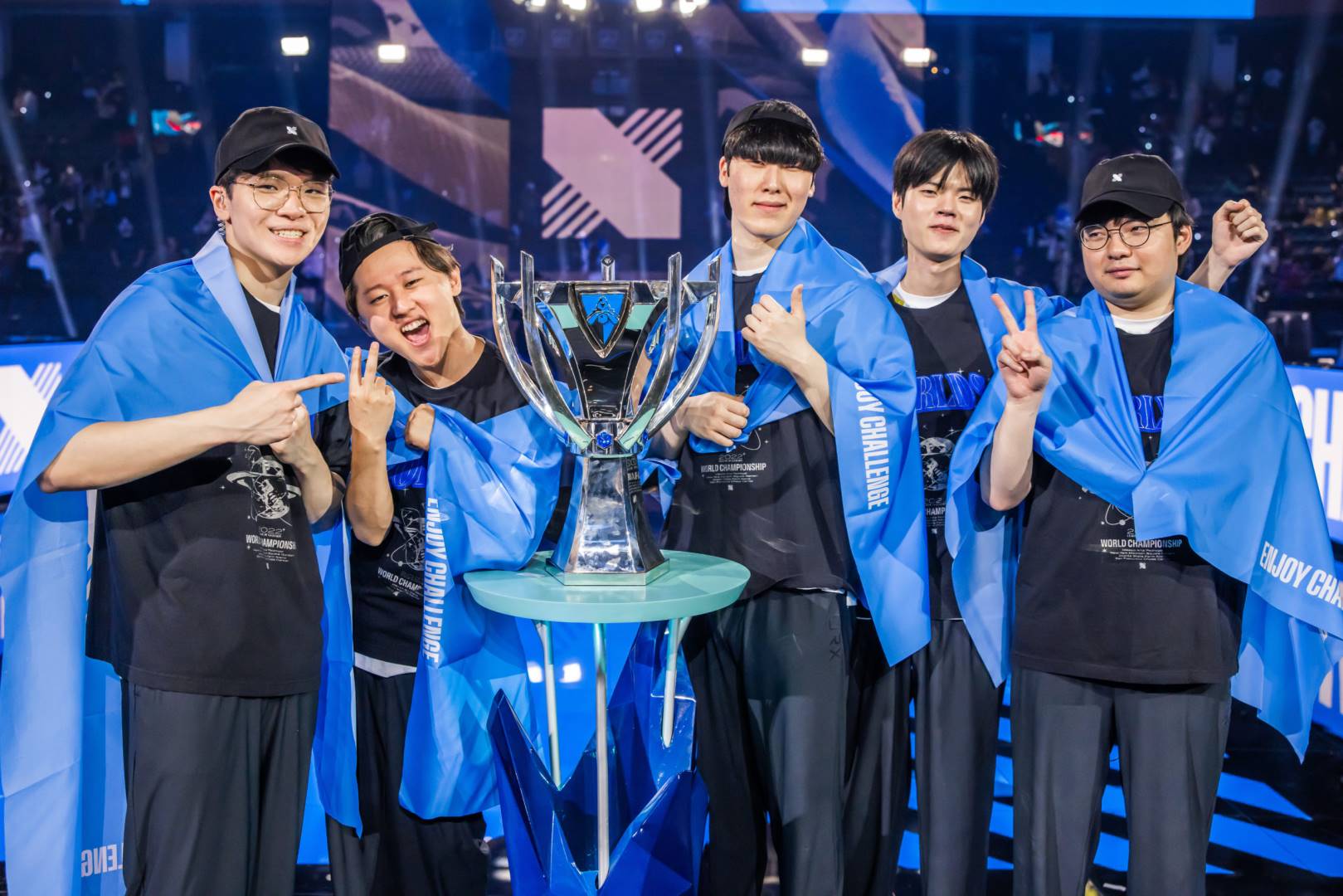 DRX se coronó campeón del mundo en League of Legends