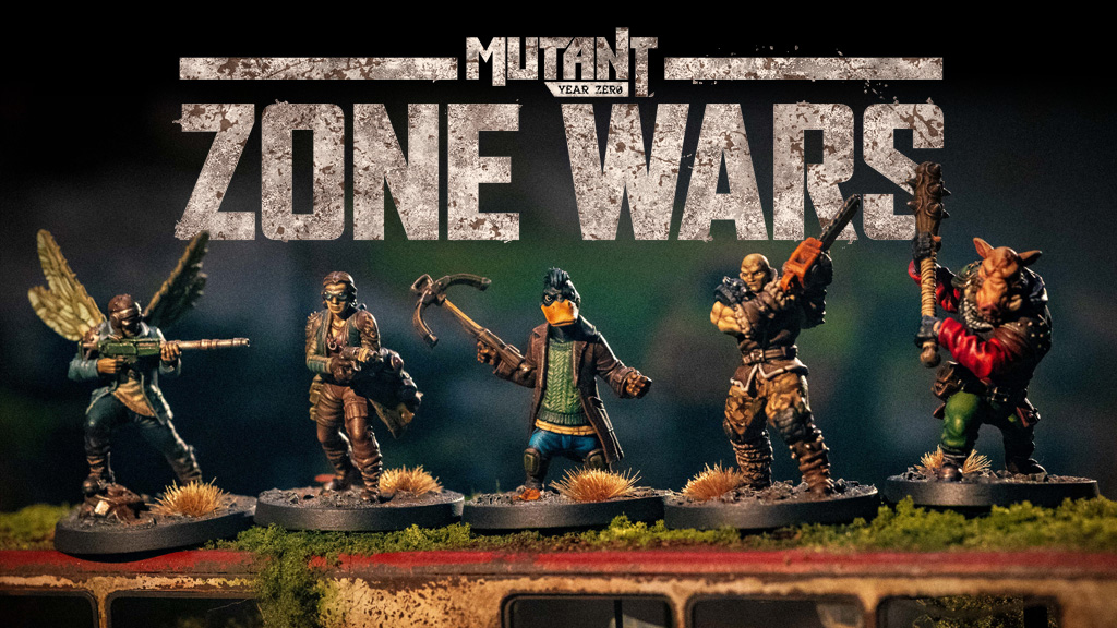 Ya está disponible el juego de mesa Zone wars