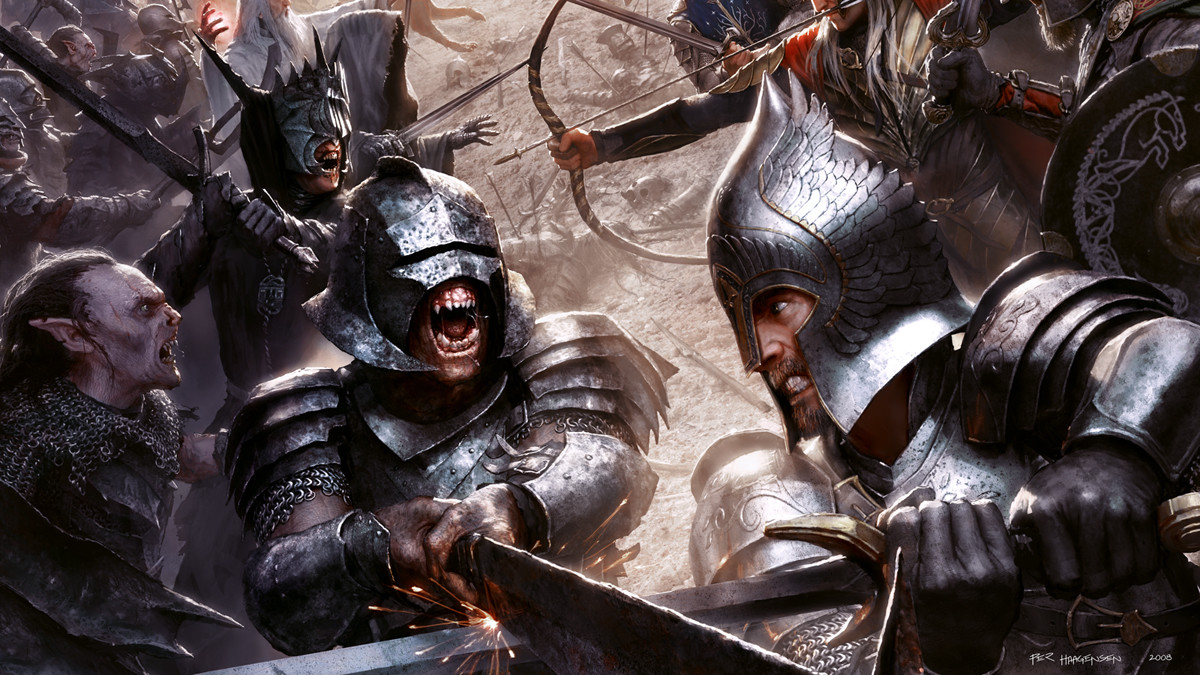 LOTR Conquest Reimagined recibió un fan remake en Unreal Engine 5