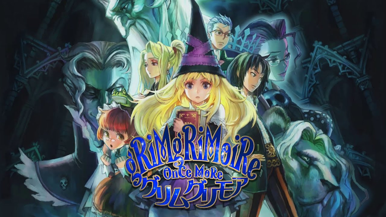 GrimGrimoire OnceMore anunció el lanzamiento de su remasterización