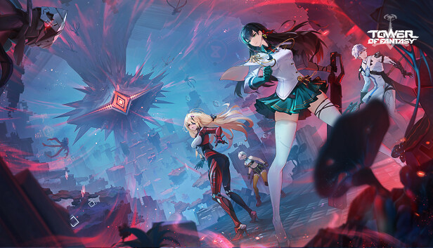 Se estrena el tráiler de la nueva actualización de Tower Of Fantasy