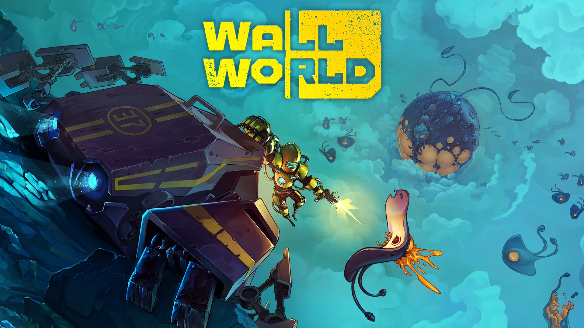 Wall World, el nuevo tower defense en 2D de Alawar