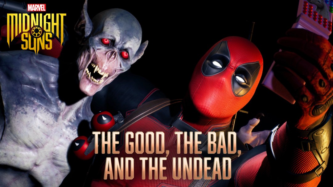 El DLC «The Good, the Bad, and the Undead» de Marvel’s Midnight Suns ya está disponible