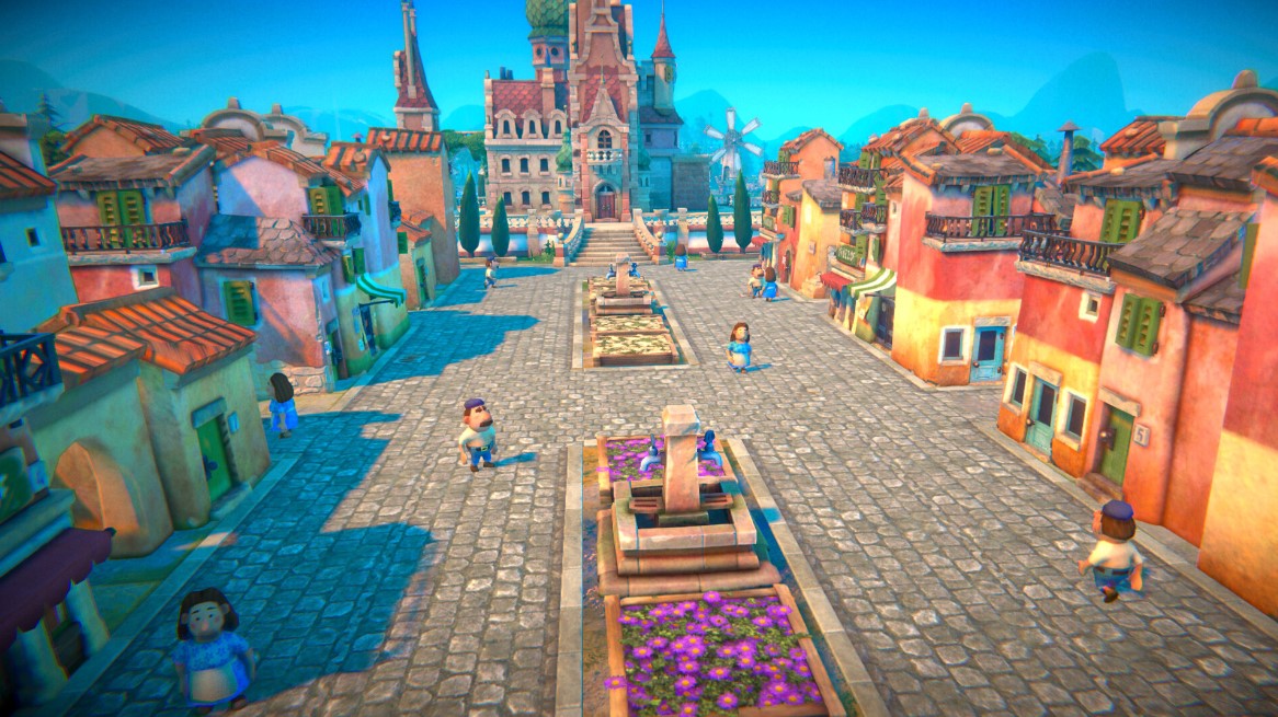 Se anunció el creador de ciudades de cuento de hadas, Fabledom