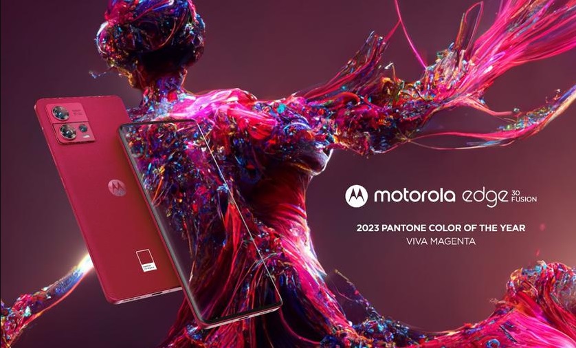 Motorola lanza edición especial del Motorola Edge 30 Fusión