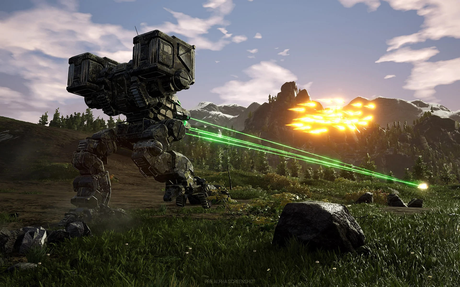 MechWarrior B