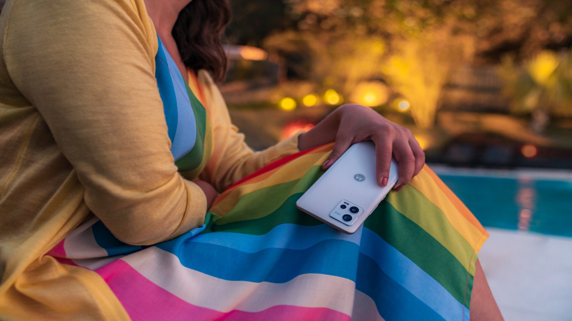 Se lanzó el nuevo Moto g72 en Argentina