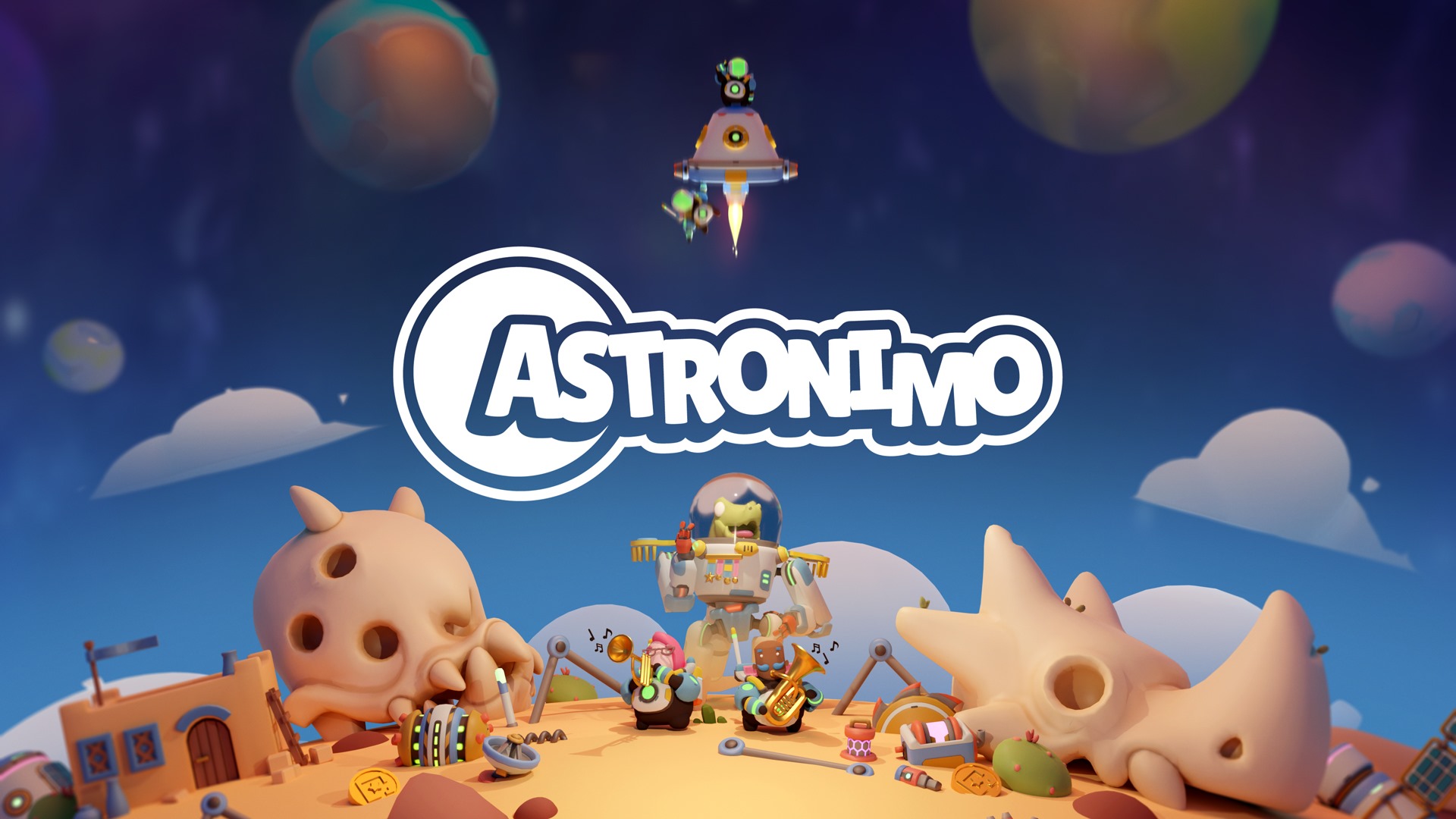 Astronimo Key Art