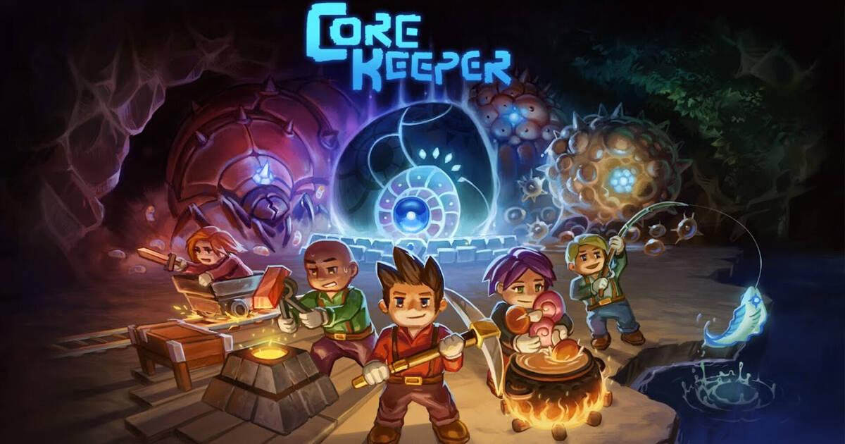 Core Keeper reveló sus futuras actualizaciones