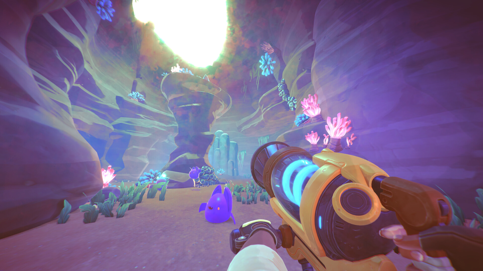 Slime Rancher 2 lanza su primera actualización