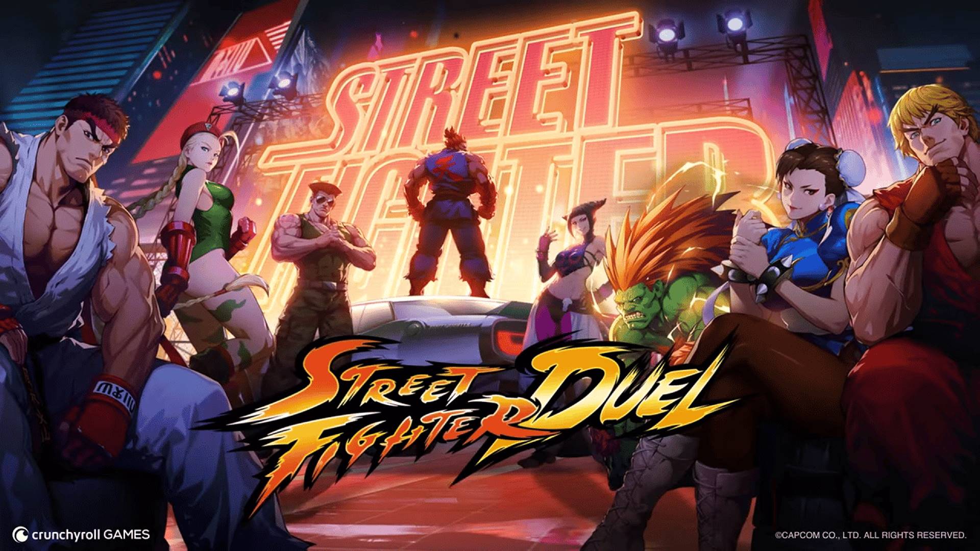 Ya comenzó la preinscripción para Street Fighter: Duel