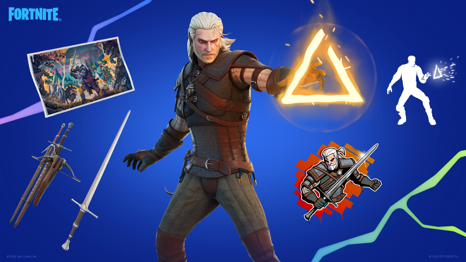 Geralt Fortnite
