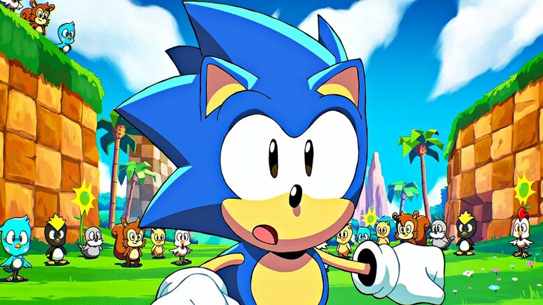 Sonic origins plus a