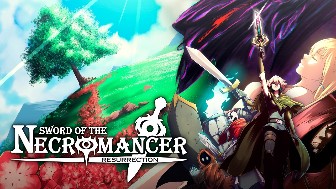 Se anunció «Sword of the Necromancer: Resurrection»