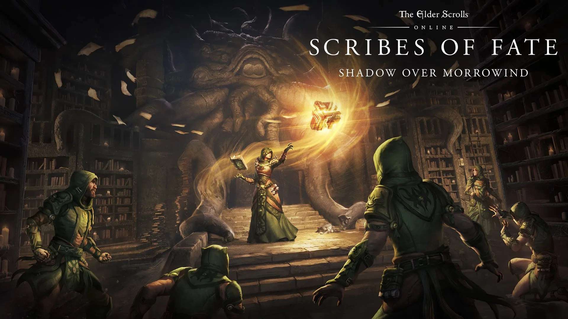 Ya está disponible el DLC de The Elder Scrolls Online: Scribes of Fate