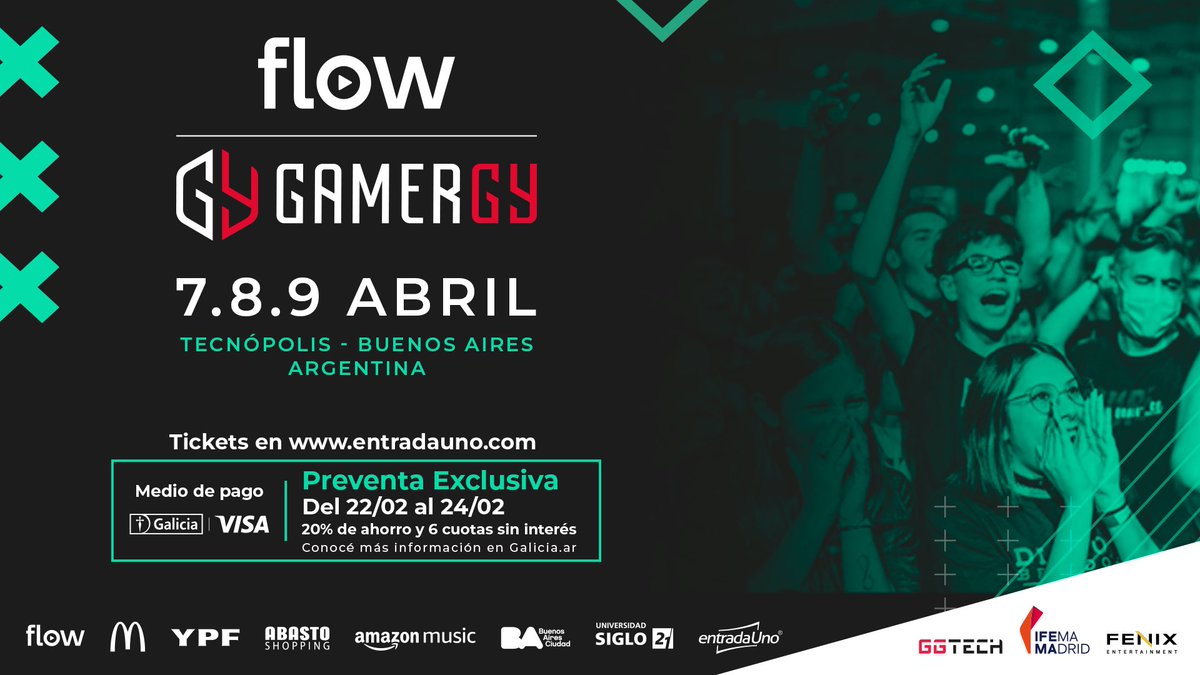 Se Anunció La Segunda Edición De La Gamergy Argentina Gaming Coffee 