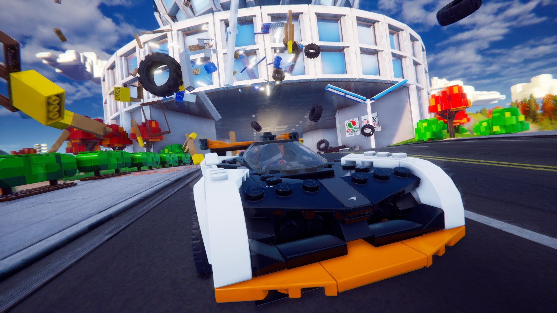 Se filtraron capturas de pantalla de Lego 2K Drive