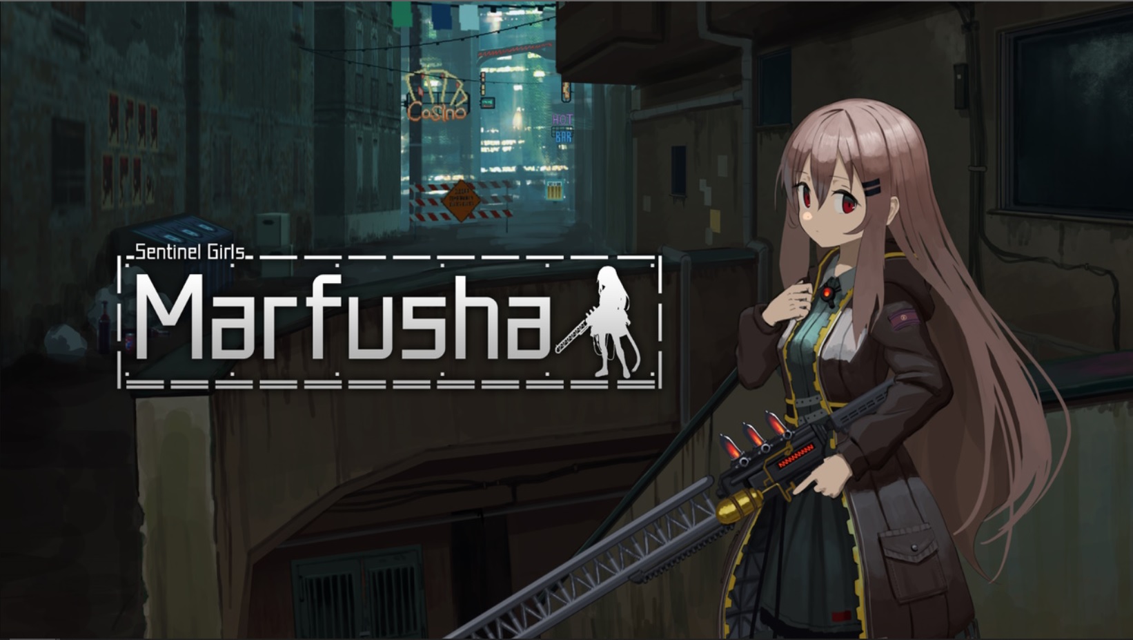 Marfusha, un nuevo shooter que llega a Consolas y PC