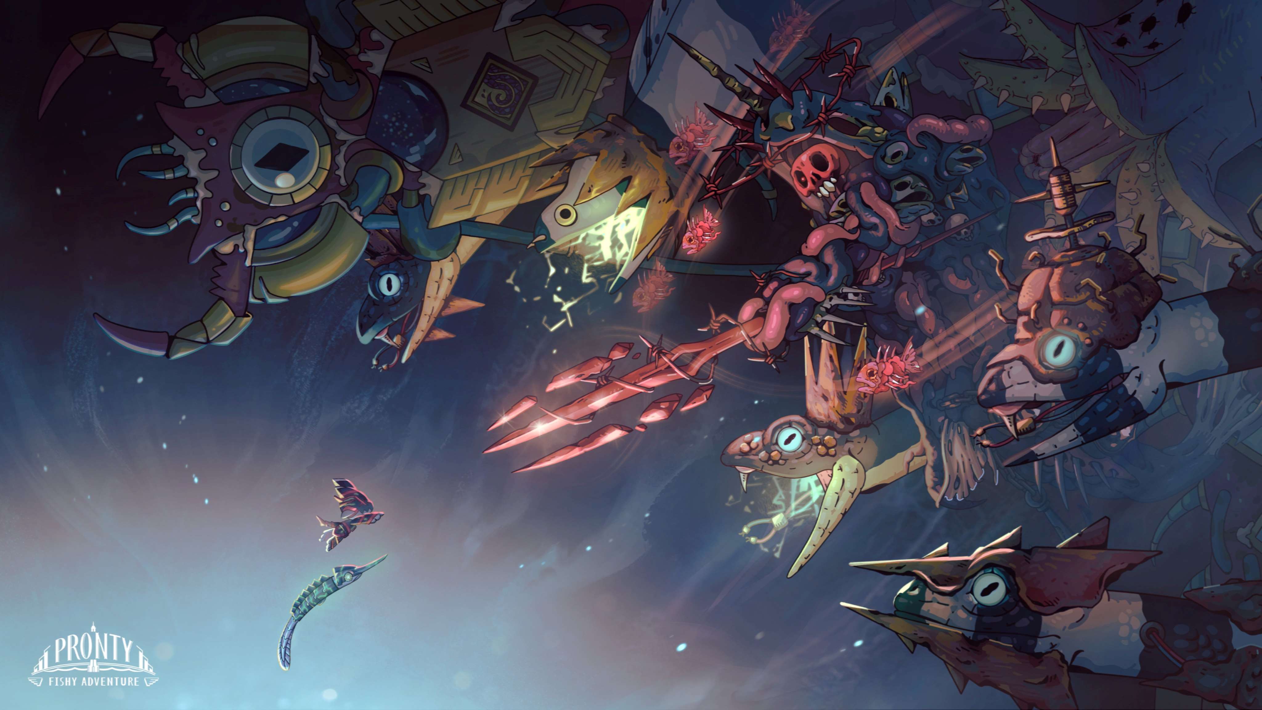 Pronty: Fishy Adventure llega a Nintendo Switch