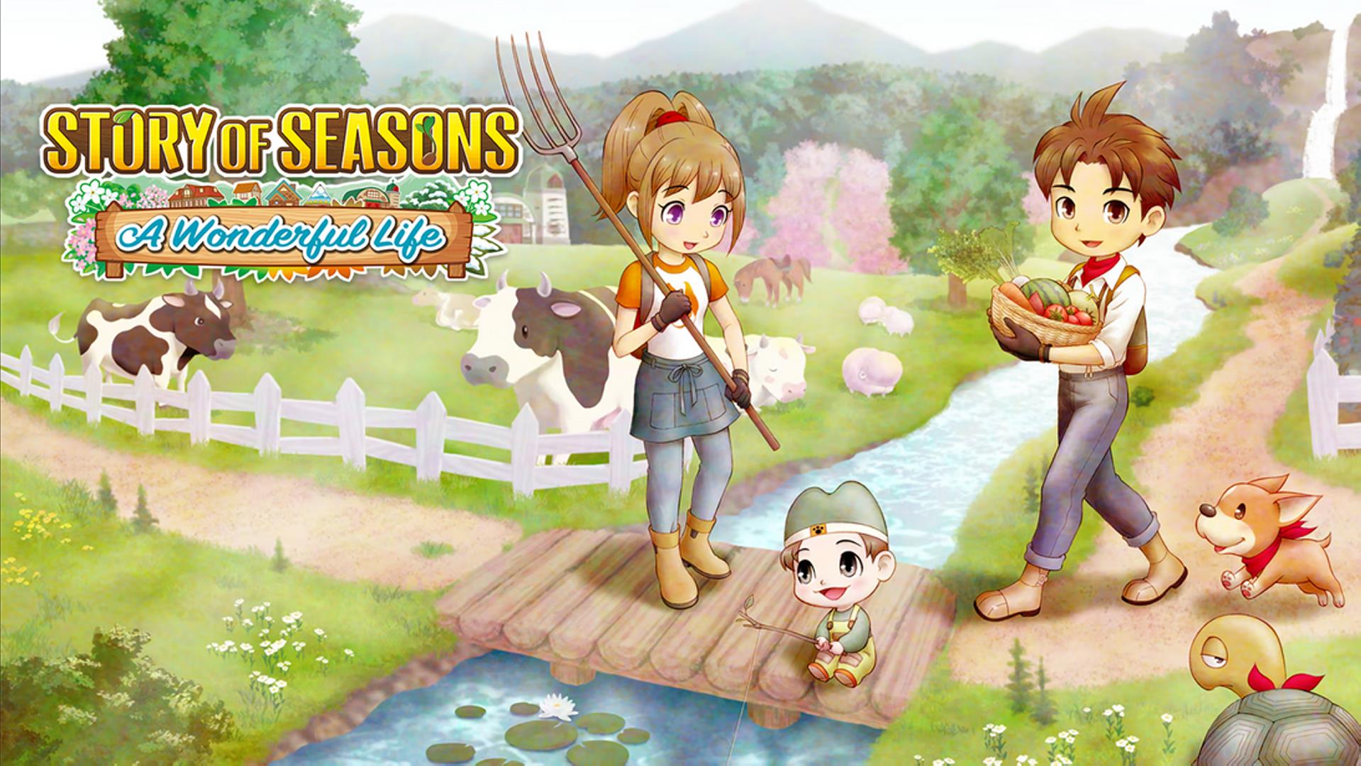 Story of Seasons: A Wonderful Life reveló su fecha de lanzamiento