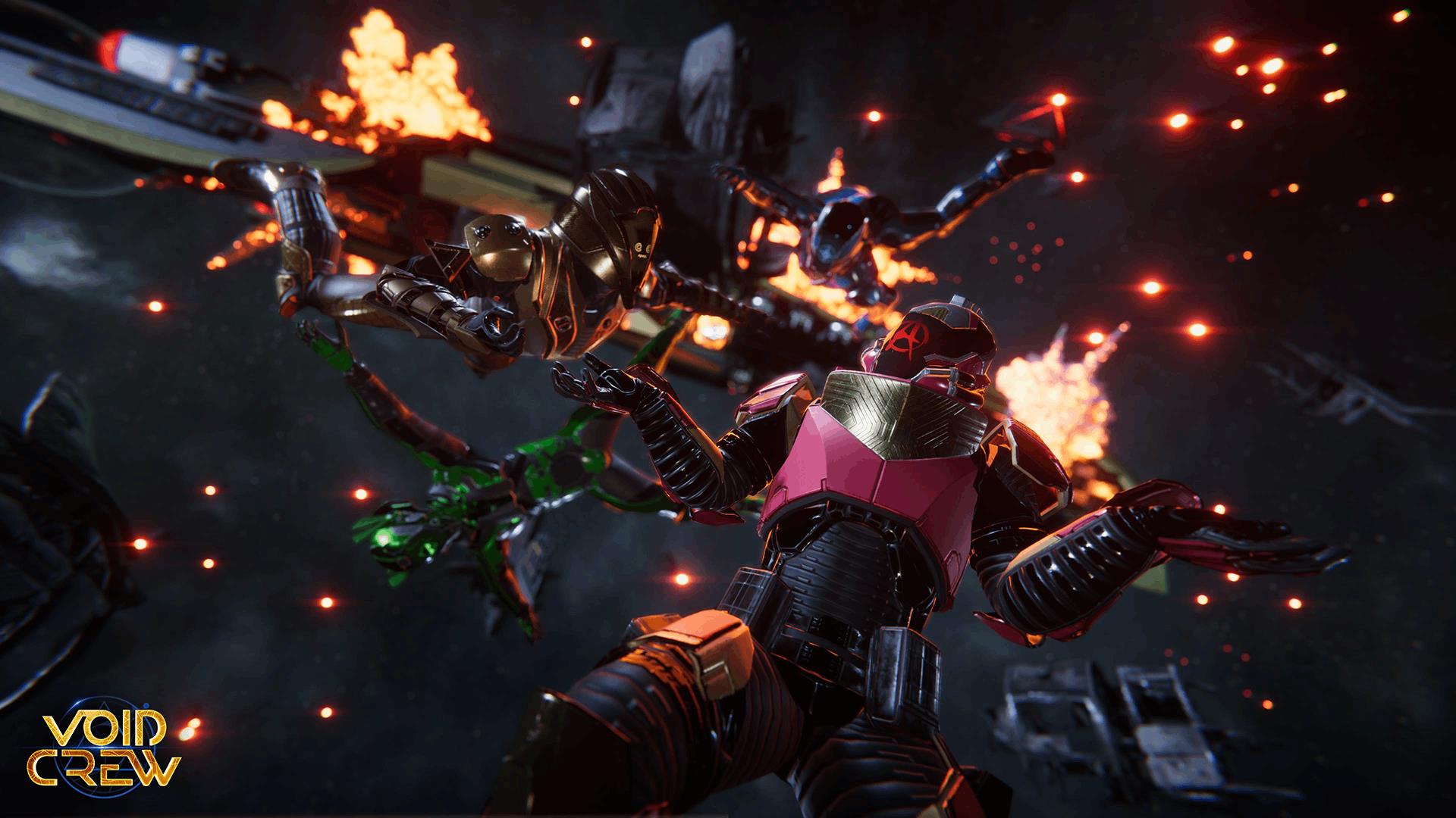Se reveló Void Crew con un tráiler y se lanzará este año