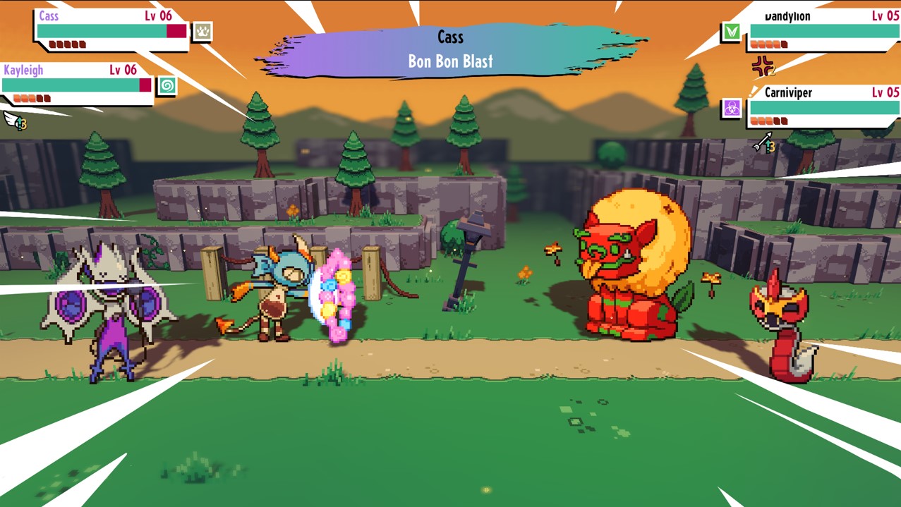 Cassette Beasts, un RPG estilo Pokémon, llega a PC y Consolas