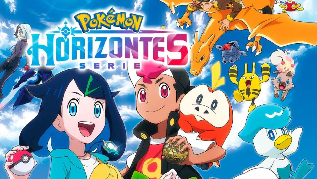 Se lanzó un nuevo tráiler del anime Horizontes Pokémon