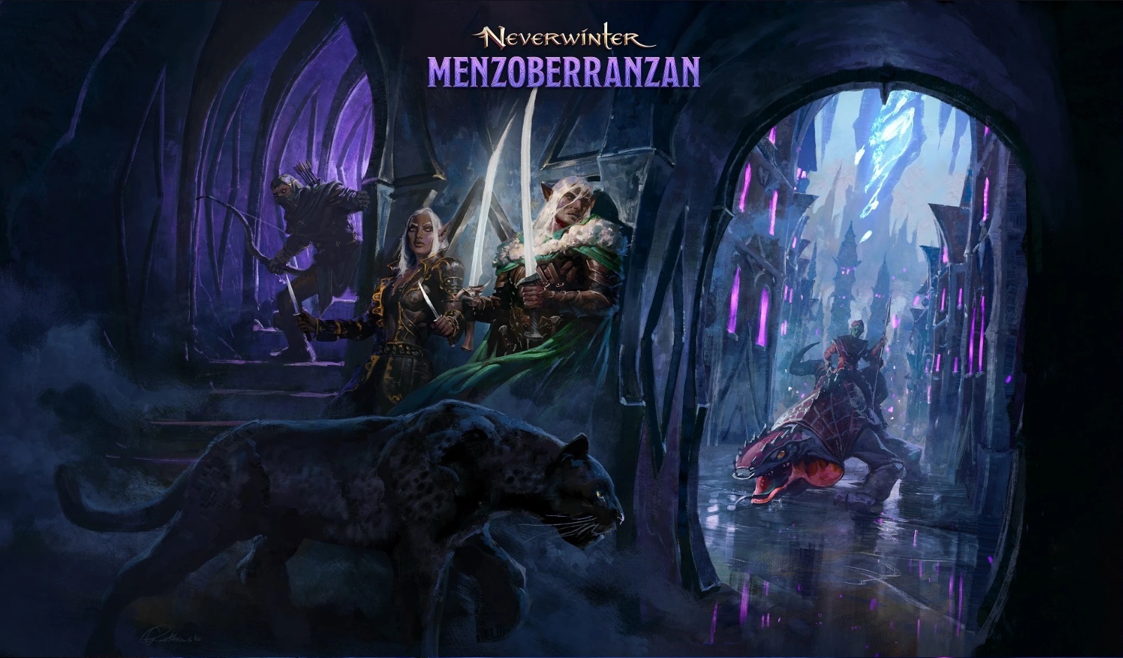 Wizards Of The Coast reveló el lanzamiento de Neverwinter: Menzoberranzan