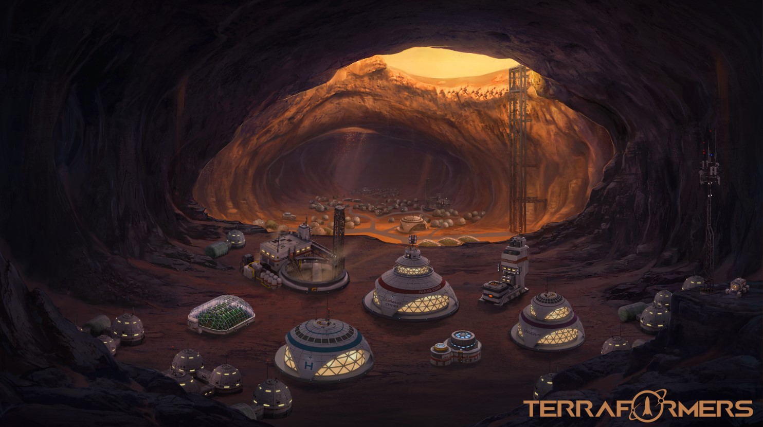 Terraformers