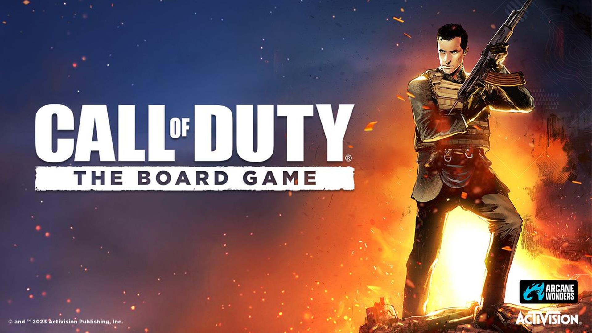 Se anunció Call of Duty: The Board Game para 2024