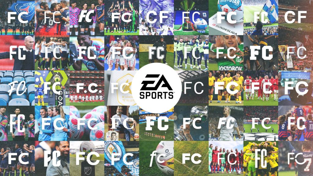 Electronic Arts mostró un primer vistazo de EA SPORTS FC