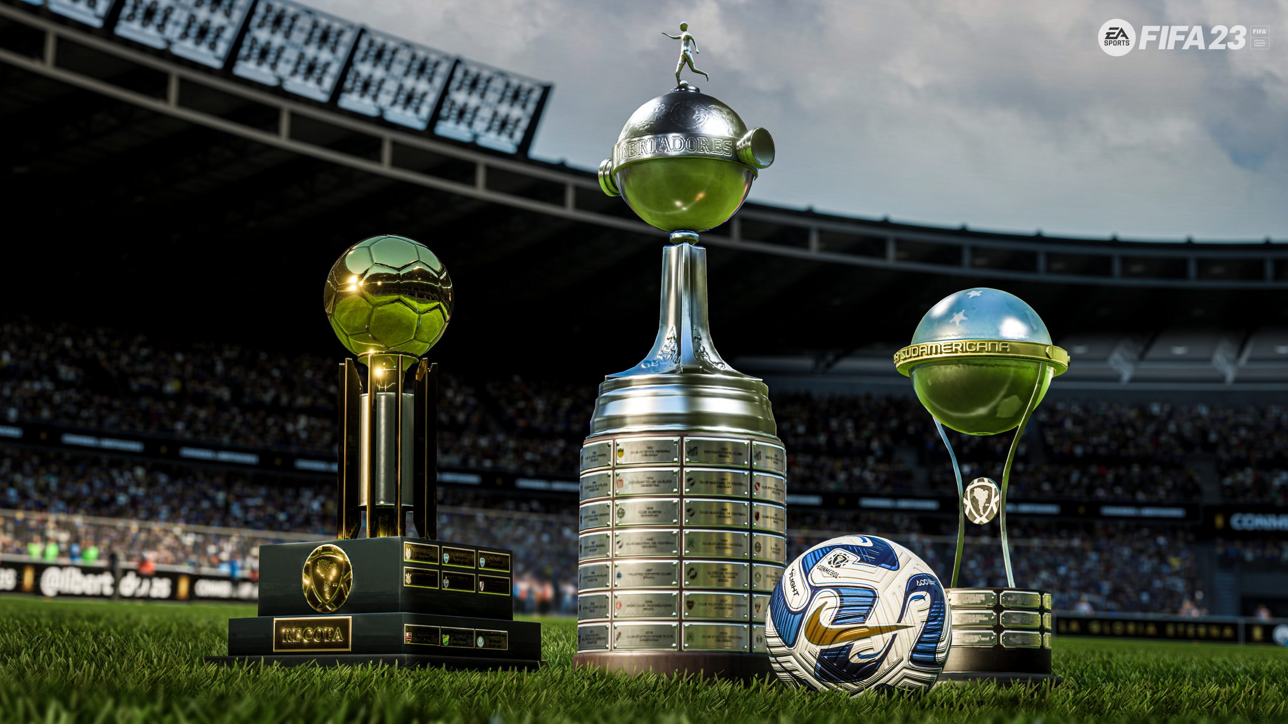 FIFA 23 presenta la nueva actualización de la CONMEBOL