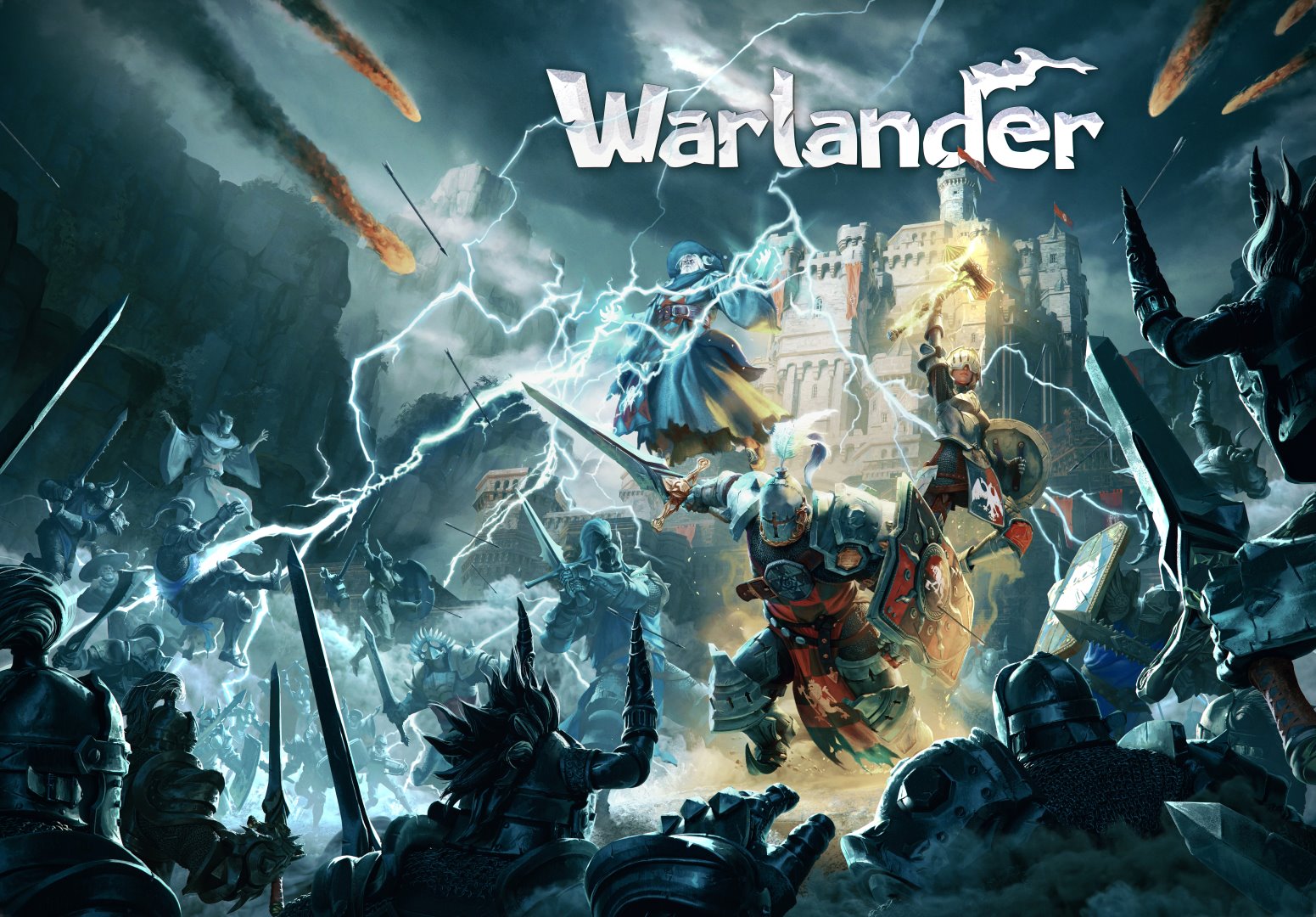 Warlander confirmó su fecha de lanzamiento para Consolas