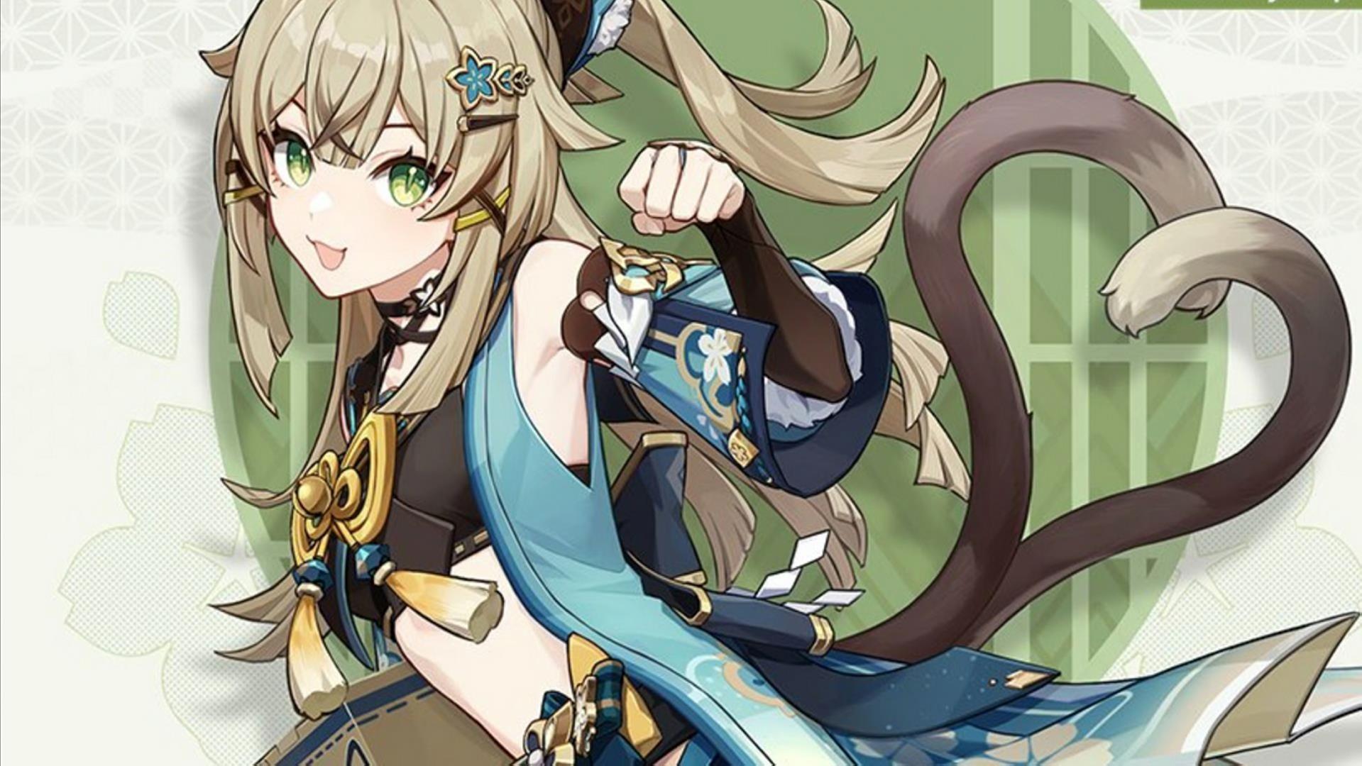Genshin Impact reveló a Kirara, un nuevo personaje de Dendro