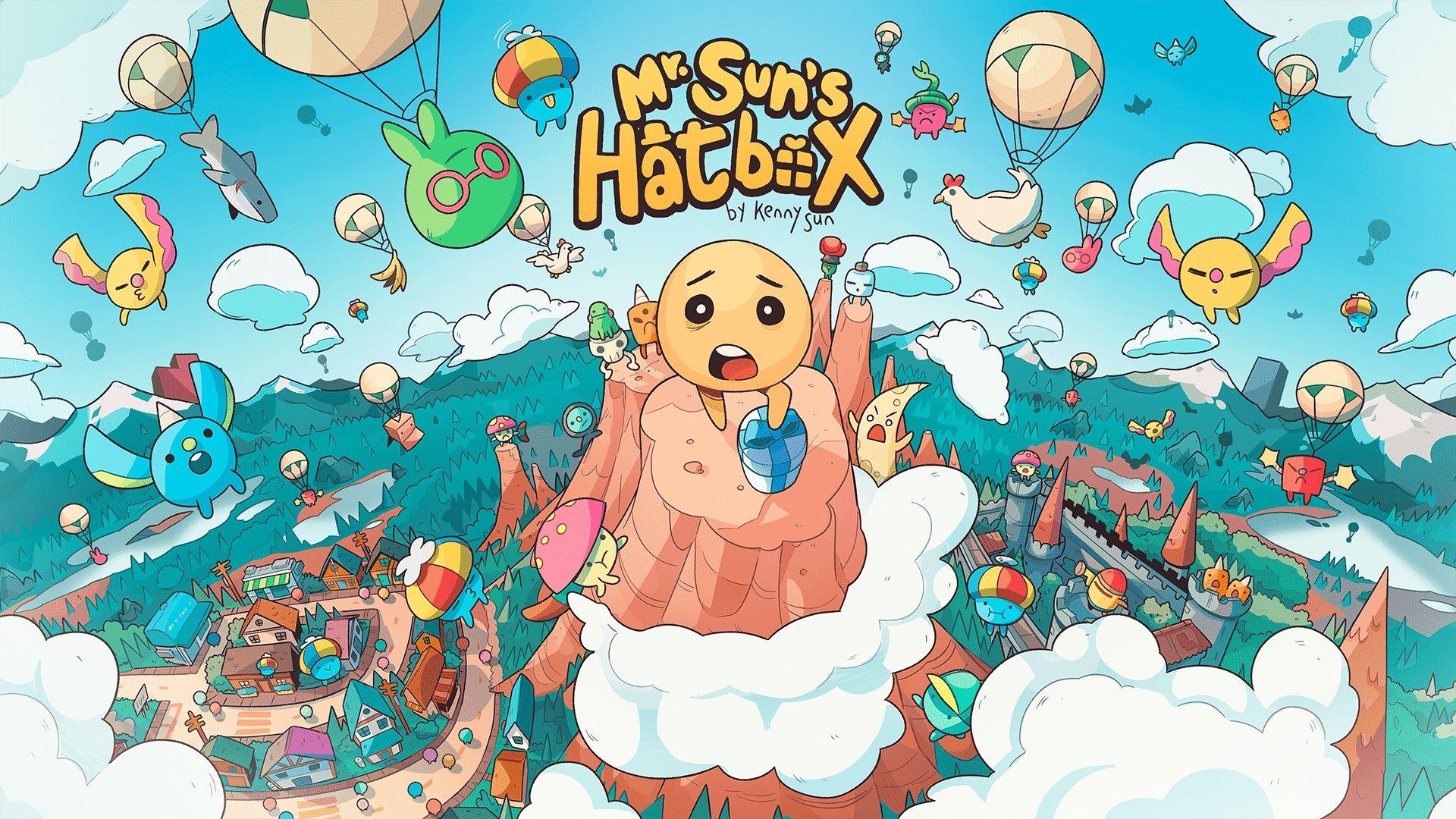 Mr. Sun’s Hatbox confirmó su fecha de lanzamiento