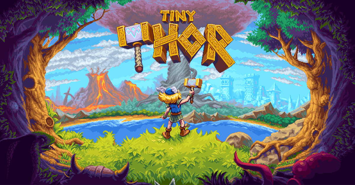Se revelo nuevo gameplay para Tiny Thor
