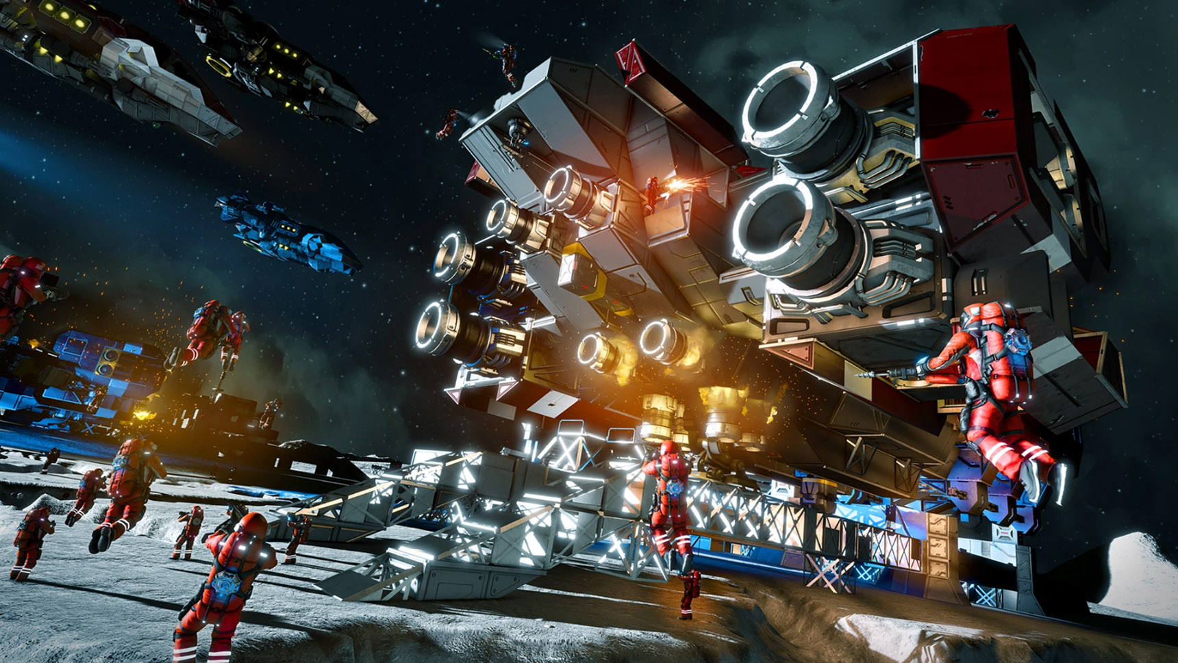Space Engineers anuncia su beta para PS4 y PS5