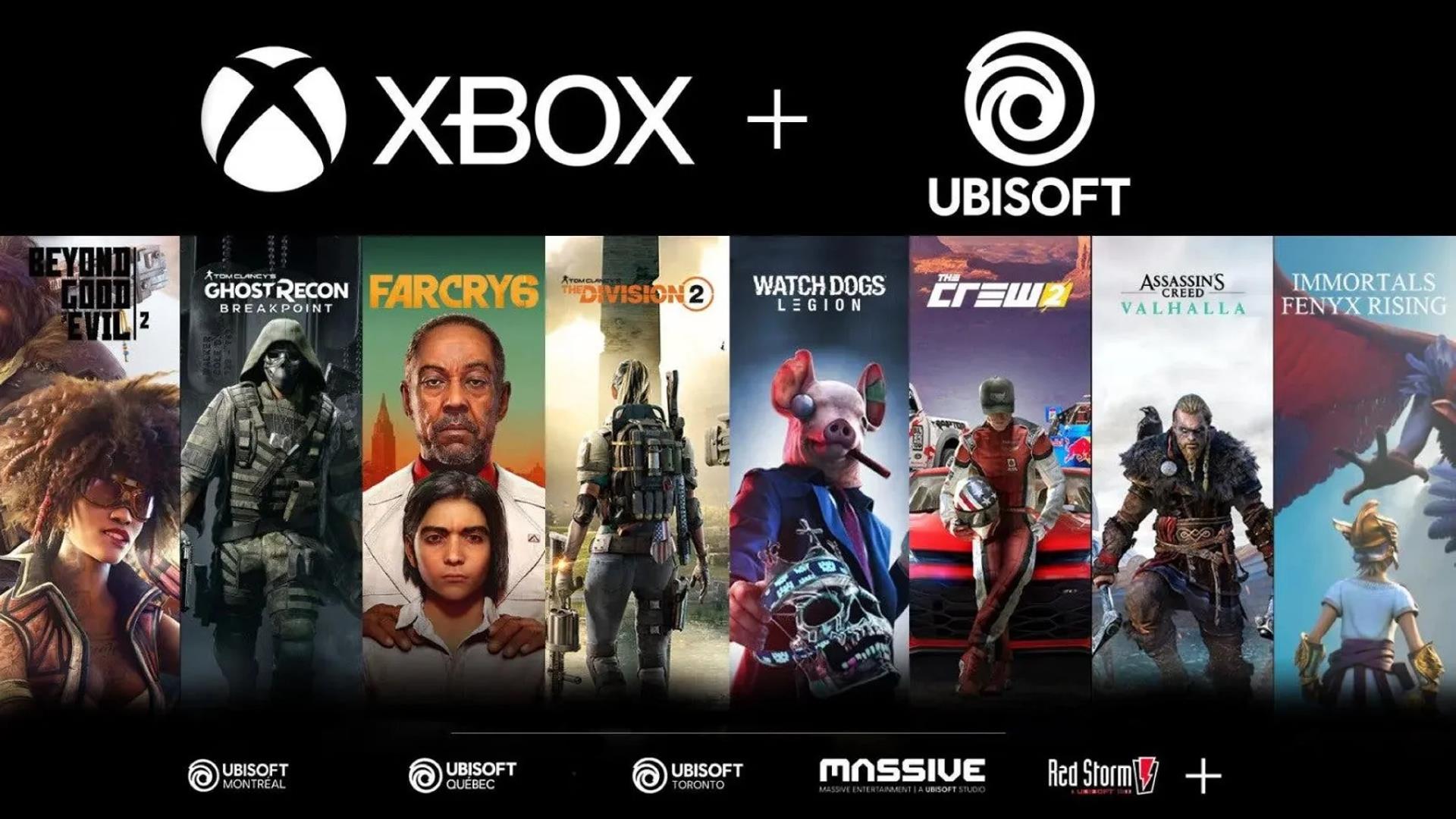 Se anunció la llegada de Ubisoft+ a consolas
