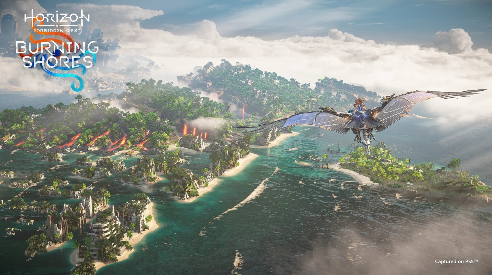 Nuevo tráiler lanzamiento de Horizon Forbidden West: Burning Shores