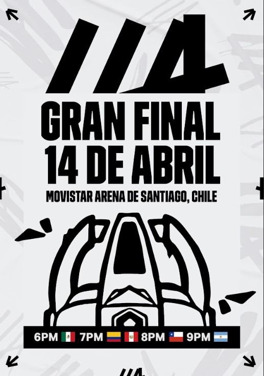 AMCNI – La gran final LLA: en vivo por Strib