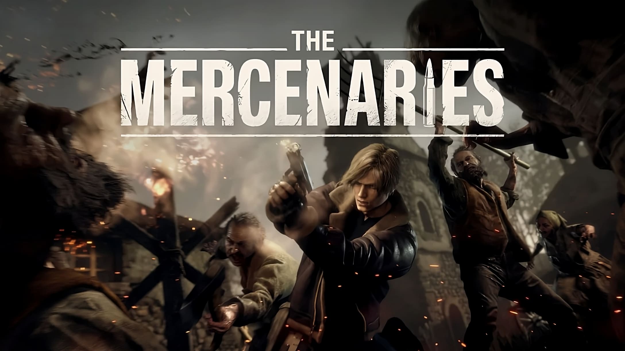 Resident Evil 4 cover merc