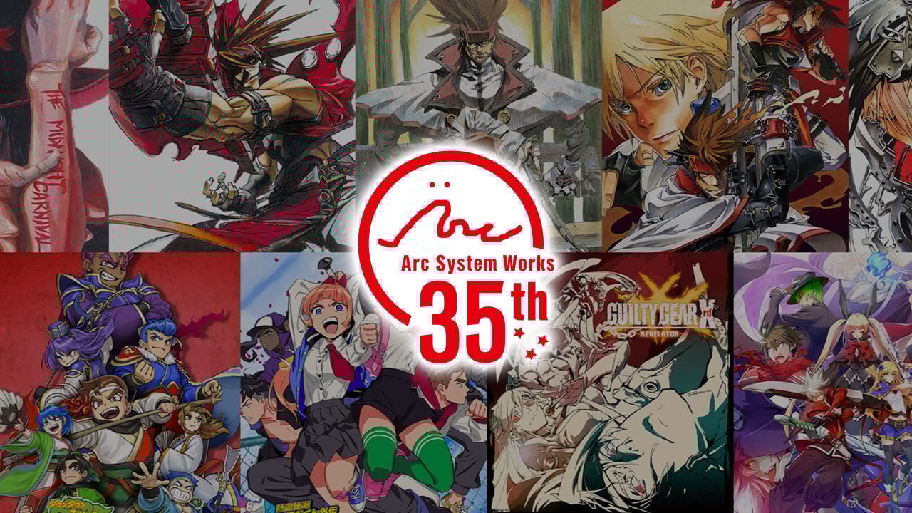 Arc System Works festejó su 35 aniversario lanzando su sitio web oficial